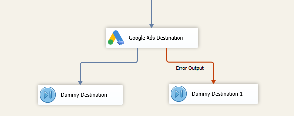 Google Ads Destination component - Error redirection.png